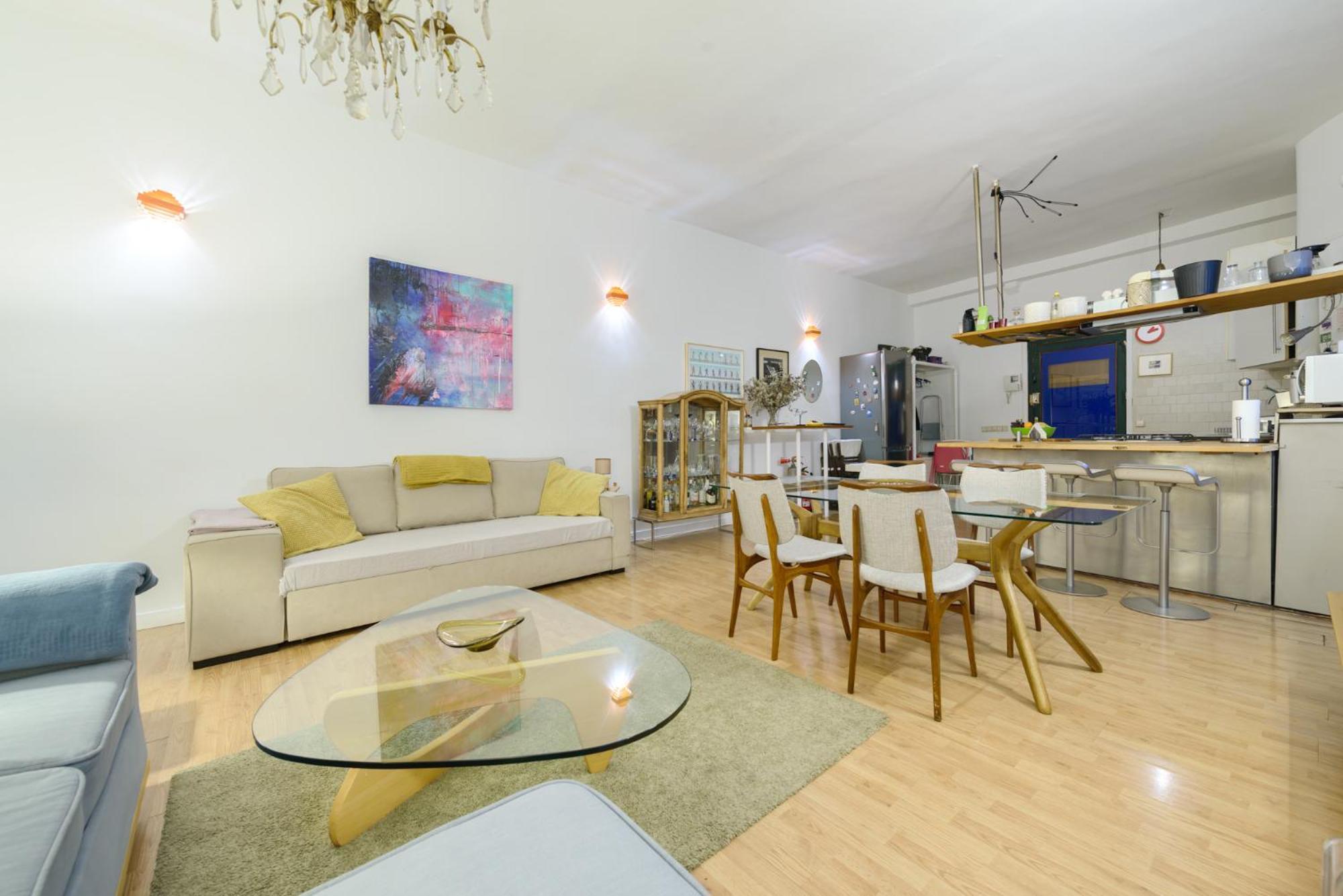 Gran Via-Sol Spacious Apartment 3 Bedrooms & 2 Wcs مدريد المظهر الخارجي الصورة