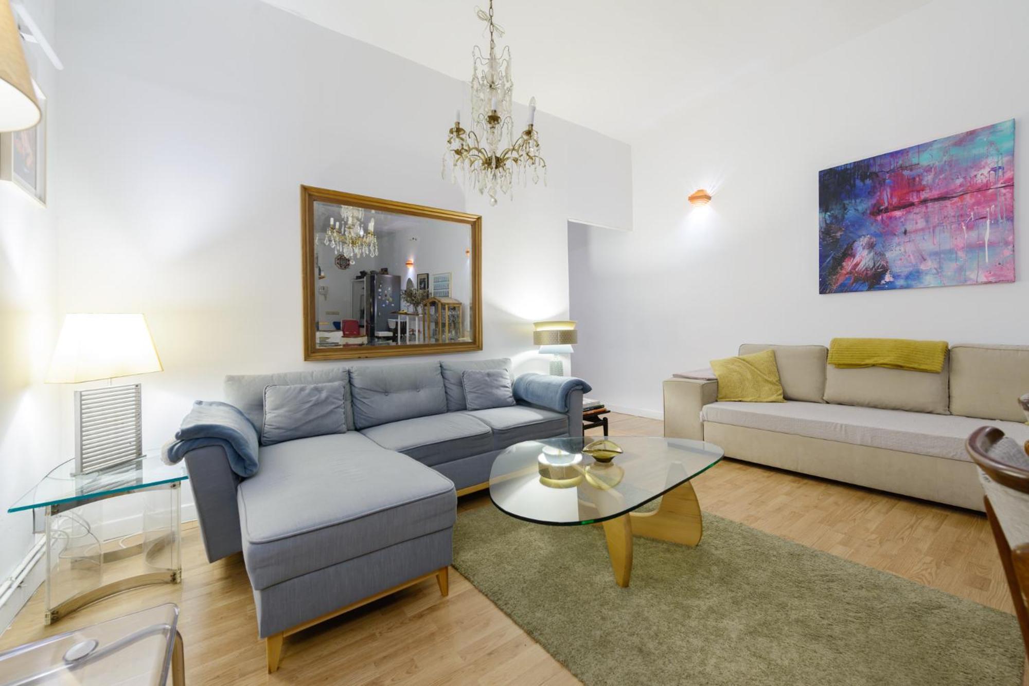 Gran Via-Sol Spacious Apartment 3 Bedrooms & 2 Wcs مدريد المظهر الخارجي الصورة