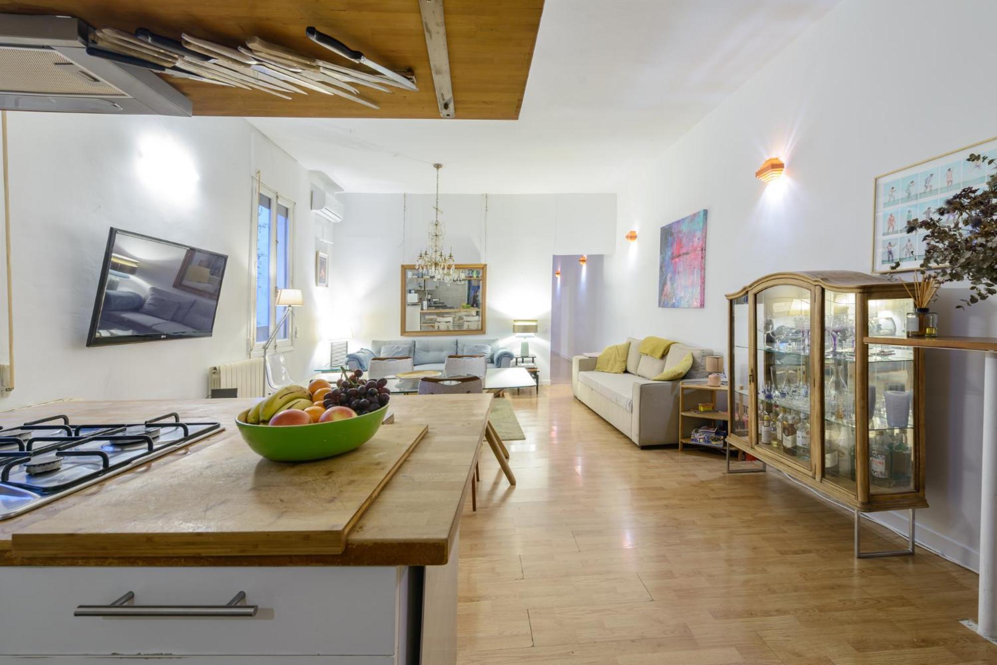 Gran Via-Sol Spacious Apartment 3 Bedrooms & 2 Wcs مدريد المظهر الخارجي الصورة