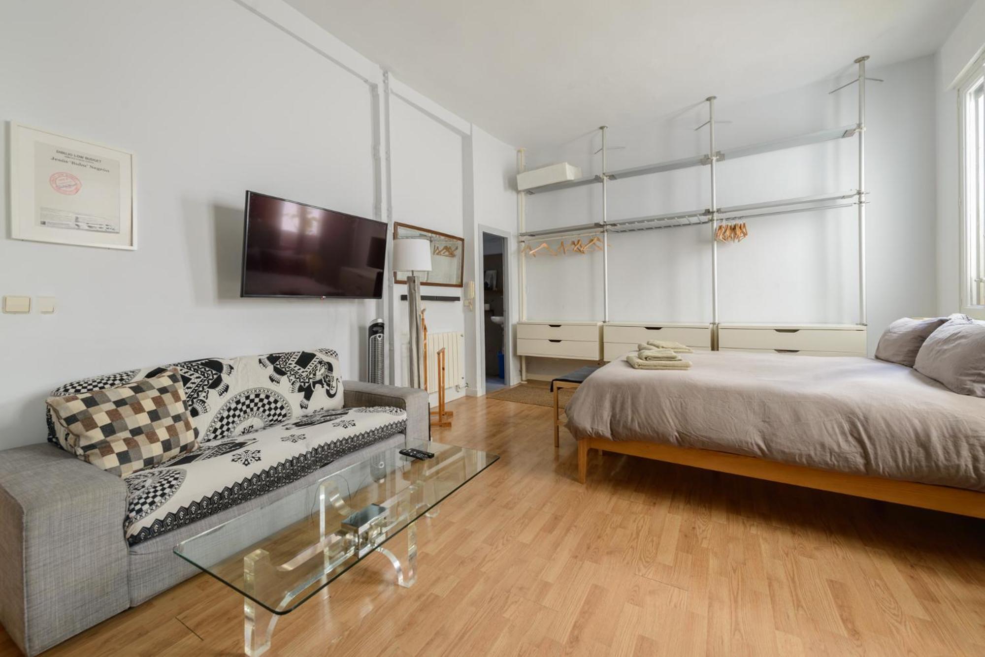 Gran Via-Sol Spacious Apartment 3 Bedrooms & 2 Wcs مدريد المظهر الخارجي الصورة