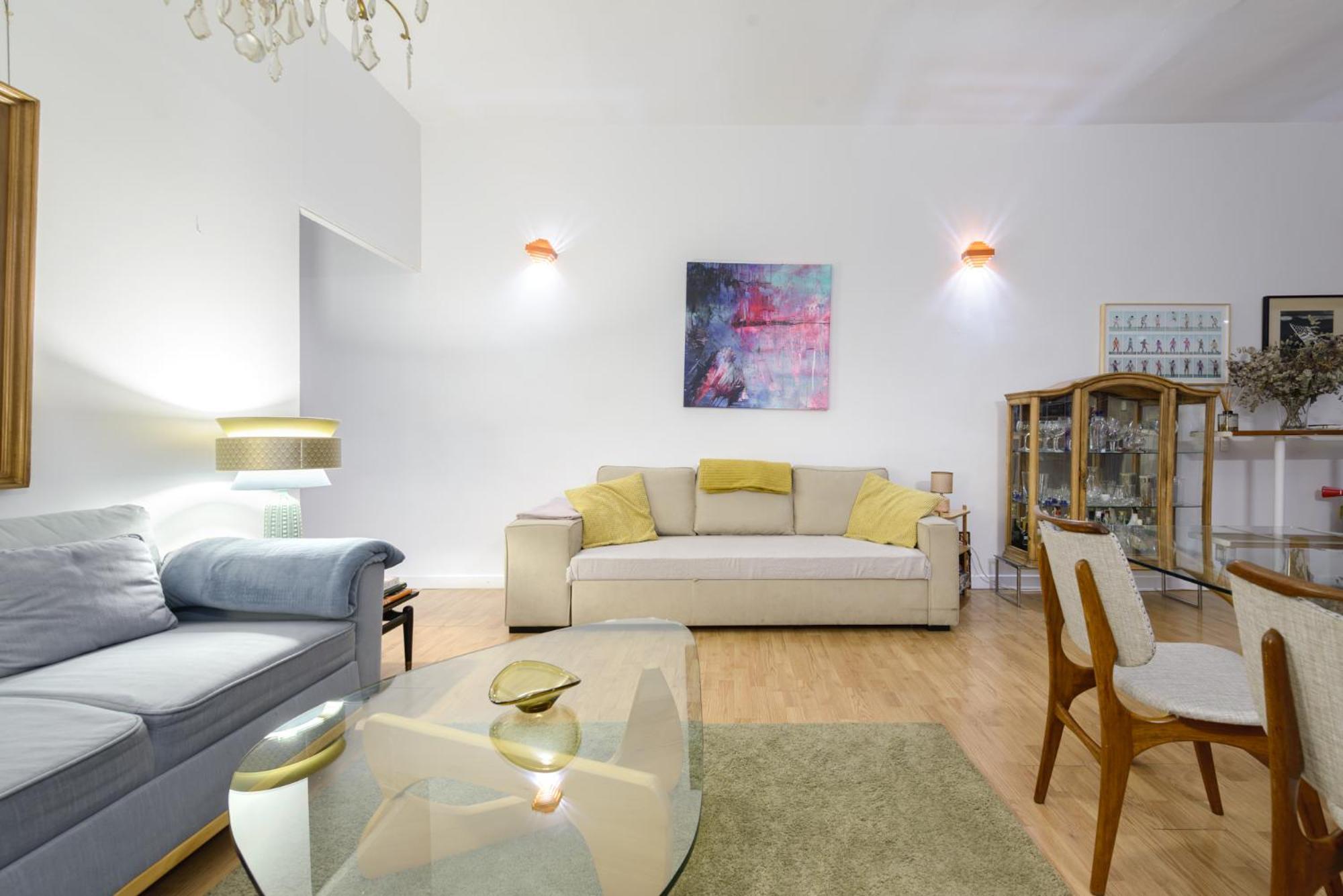 Gran Via-Sol Spacious Apartment 3 Bedrooms & 2 Wcs مدريد المظهر الخارجي الصورة